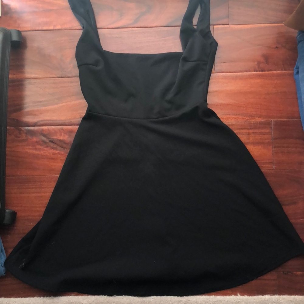 Black dress